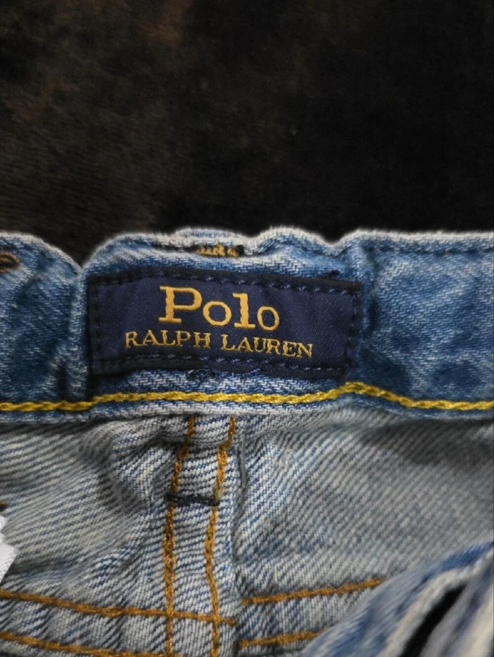 Ralph Lauren Light Blue Straight Leg Jeans